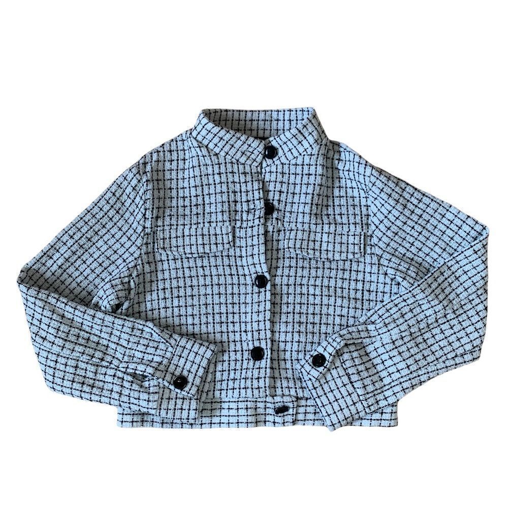 White Shein Jacket Size Large